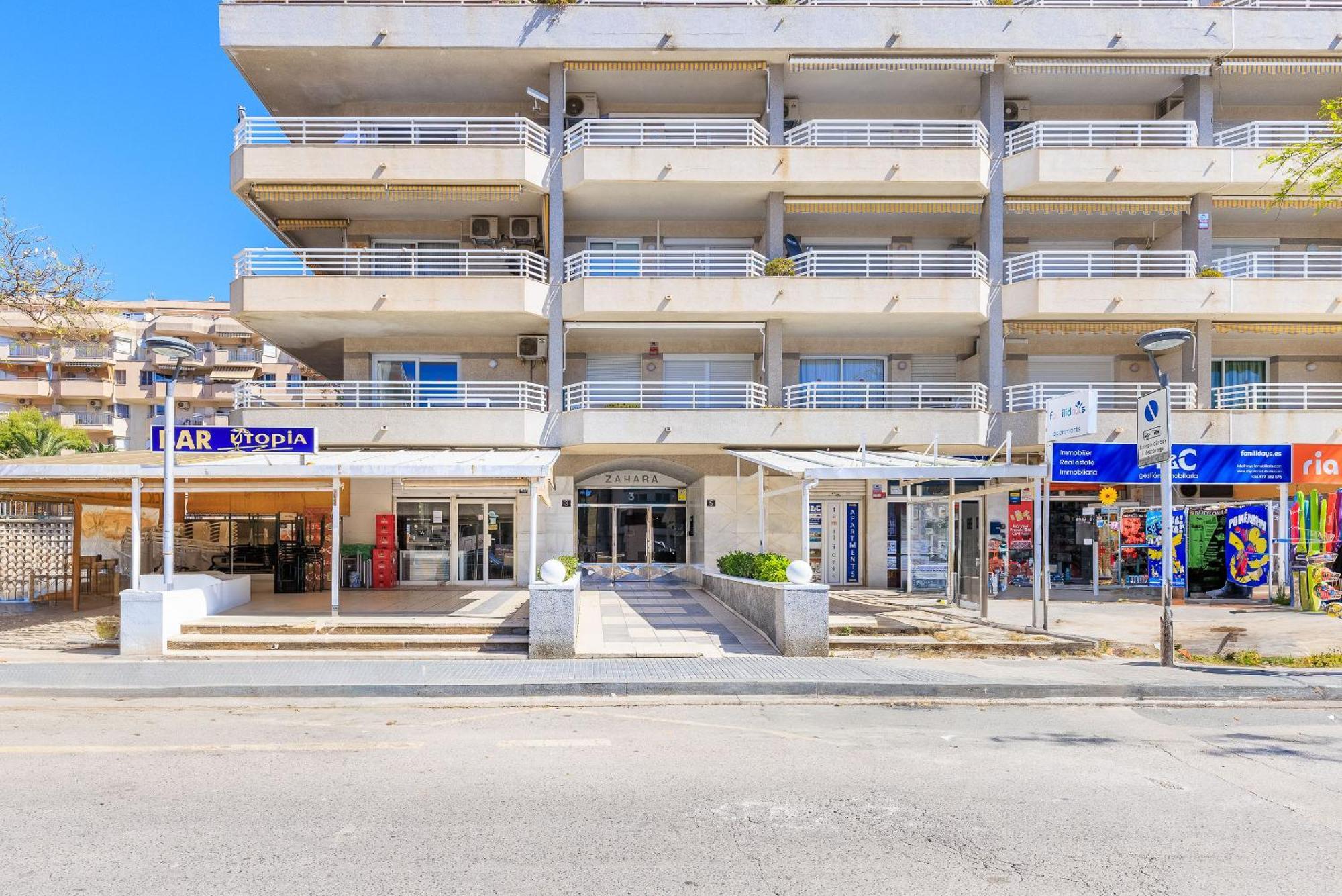 Zahara Rentalmar Salou Buitenkant foto